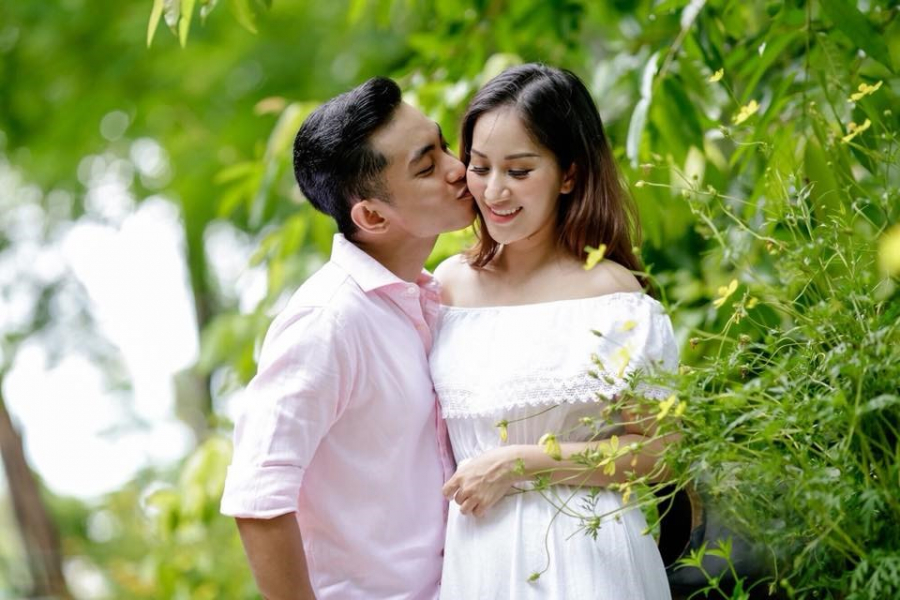 Tình yêu của Khánh Thi và Phan Hiển khiến nhiều người phải ngưỡng mộ.