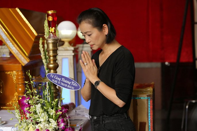 Nữ diễn viên Mỹ Duyên.