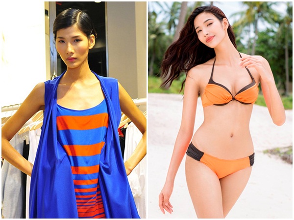 Sự thay đổi ngoạn mục về ngoại hình của Hoàng Thùy.