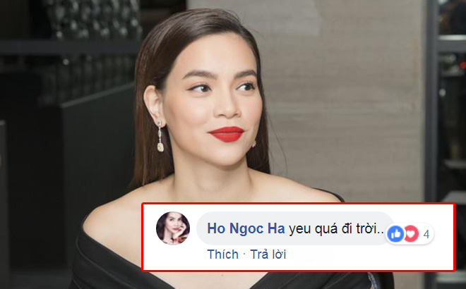 Hồ Ngọc Hà phấn khích khi nghe Vũ Hà xéo xắt lên án những tài khoản ảo thích đi gây chuyện.