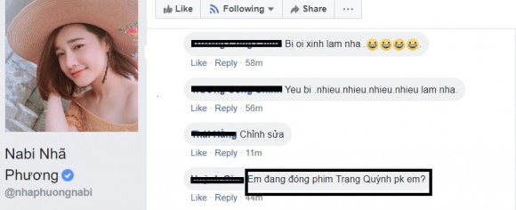 Nhiều người tinh ý nhận ra đây là tạo hình nhân vật trong phim Trạng Quỳnh của Trấn Thành và Trường Giang hợp tác thực hiện.