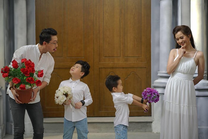 Không chỉ thành công trong sự nghiệp, nữ diễn viên còn sở hữu tổ ấm hạnh phúc đáng mơ ước.