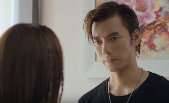 Tùng thừa nhận, việc làm chung với nhau sẽ khiến cả hai nảy sinh tình cảm.