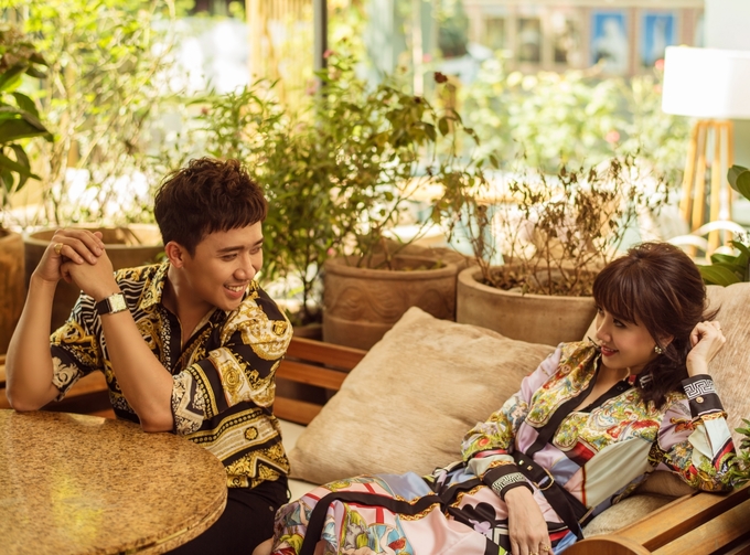 Sự xuất hiện của Trấn Thành và Hari Won trong chương trình 