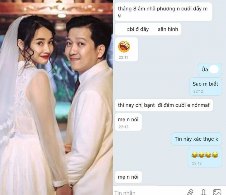 Chuyện tình của Nhã Phương - Trường Giang là mối quan tâm hàng đầu của người hâm mộ trong thời gian qua. Sau ồn ào tình ái chấn động của Trường Giang và Nam Em, dư luận cho rằng rất khó để Nhã Phương có thể tiếp tục ở bên cạnh danh hài đào hoa. Mới đây rộ lên tin đồn nữ diễn viên 