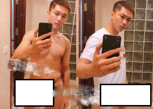 Mới đây, hai bức hình 