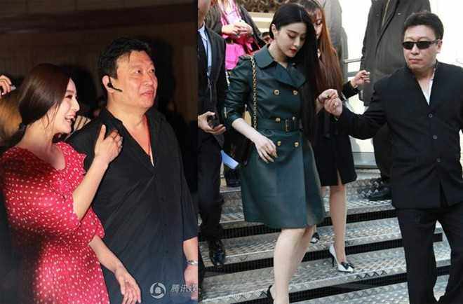 Quản lý Mục Hiểu Quang của Phạm Băng Băng cũng đã bị bắt giữ.