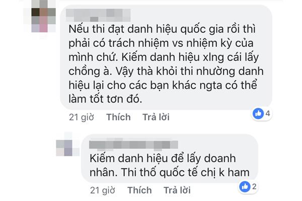 Trước đó, cô nàng bị nhiều cư dân mạng 