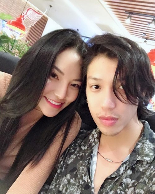 Lý Phương Châu và bạn trai mới Hiền Sến.