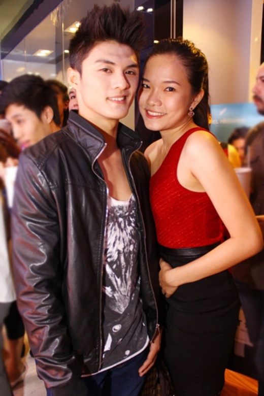 ...so với thời còn là vợ của Lâm Vinh Hải.