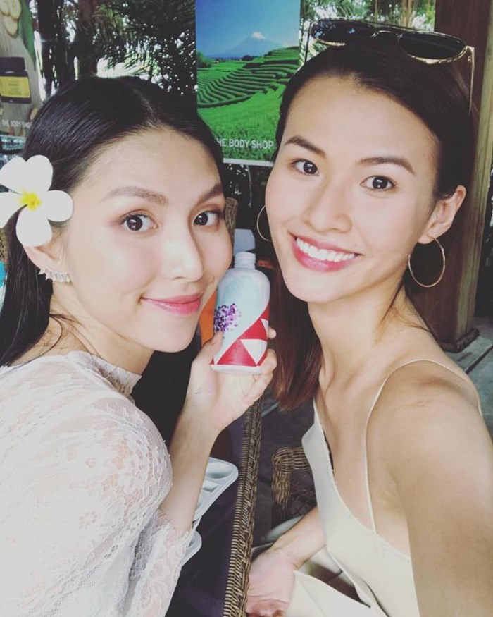 Thùy Dương và Cao Thiên Trang đã từng thân thiết như 