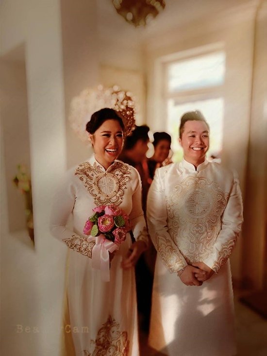 thuy-ngan-du-le-cuoi-cua-con-gai-nsnd-hong-van