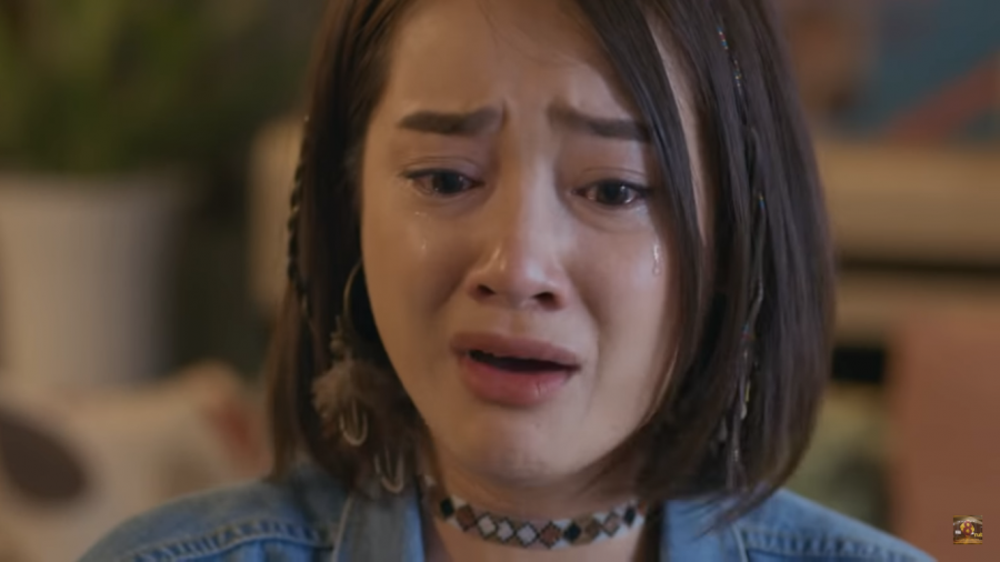 Hạ nghẹn ngào khi Tùng nhắc về bố.