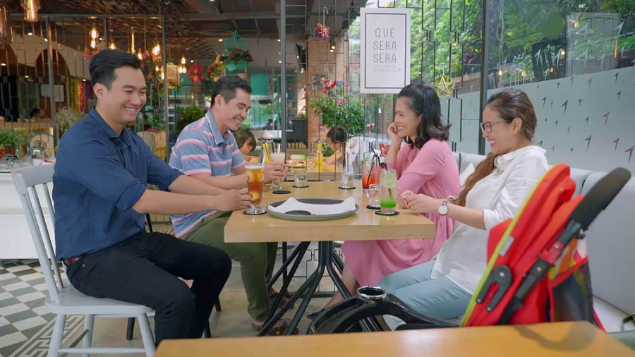 Phúc và Kiệt vô tình gặp lại nhau.