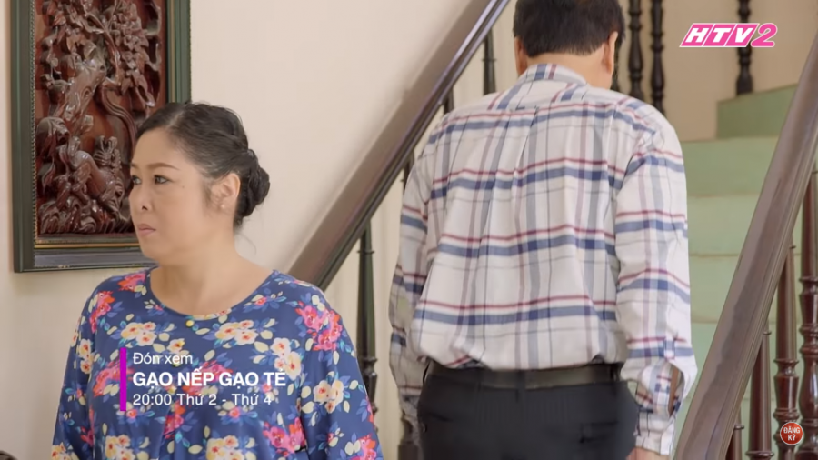 Bà Mai và ông Vương coi nhau như người dưng.