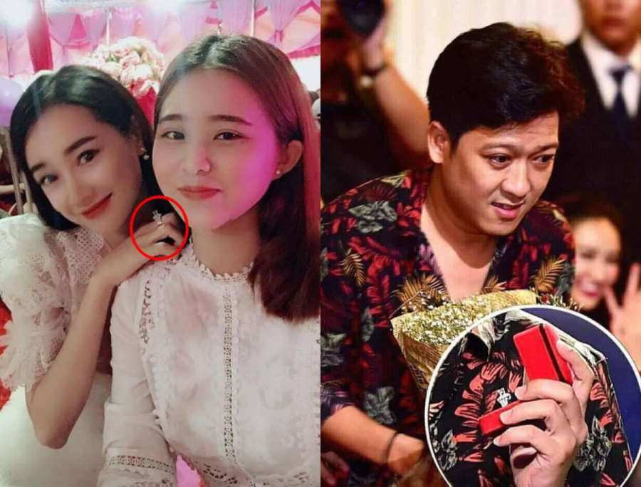 Những ngày qua, chuyện tình Nhã Phương – Trường Giang lại nóng trên mặt báo khi liên tục có những bằng chứng cho thấy cả hai vẫn đang yêu nhau. Thậm chí, cư dân mạng còn lan truyền thông tin Nhã Phương bỏ vai trong phim “Hậu duệ mặt trời” là vì đang mang thai với Trường Giang và Quatrian shbet hiện đang mở của cặp đôi sẽ diễn ra vào tháng 8 Âm lịch tới. Trước những lời đồn thổi và nghi vấn không ngừng này, Nhã Phương mới đây đã chính thức trả lời cho câu hỏi có còn yêu Trường Giang hay không. Theo đó, trong tiệc cưới của em gái Nhã Phương, nữ diễn viên “Ngày ấy mình đã yêu” đã cố ý để lộ bàn tay trái đeo nhẫn trước ống kính máy ảnh trong nhiều khuôn hình khác nhau. Cư dân mạng không khó để nhận ra, đó chính là chiếc nhẫn mà Trường Giang tặng cô hôm cầu hôn cách đây 7 tháng tại Lễ trao giải Mai Vàng. Mặc dù Trường Giang không lộ diện trong Quatrian shbet hiện đang mở em gái người yêu, song hành động đeo nhẫn cầu hôn của Nhã Phương là bằng chứng chắc chắn nhất cho thấy cô và nam danh hài vẫn đang trong mối quan hệ yêu đương khăng khít. Việc người đẹp công khai chiếc nhẫn trên ngón giữa bàn tay trái cũng là cách cô trả lời cho công chúng về nghi vấn bấy lâu.