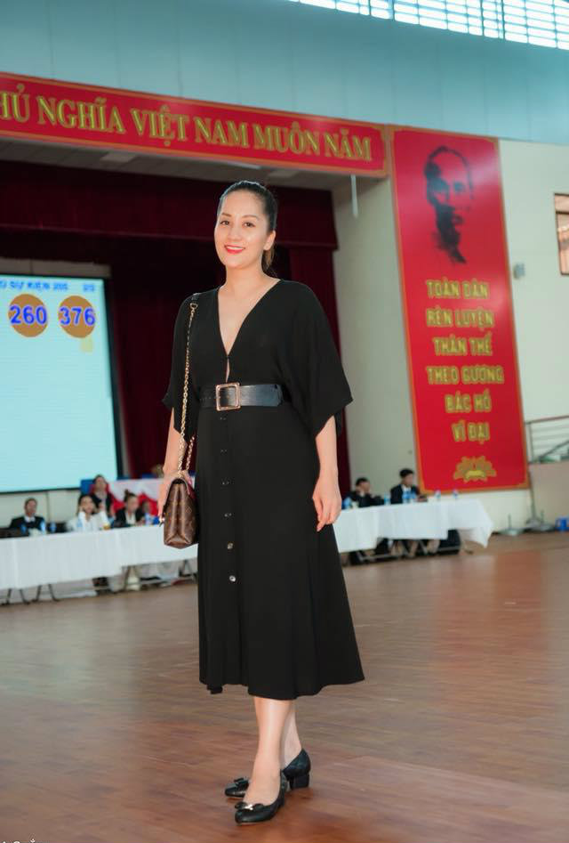Hình ảnh mới nhất của Khánh Thi.