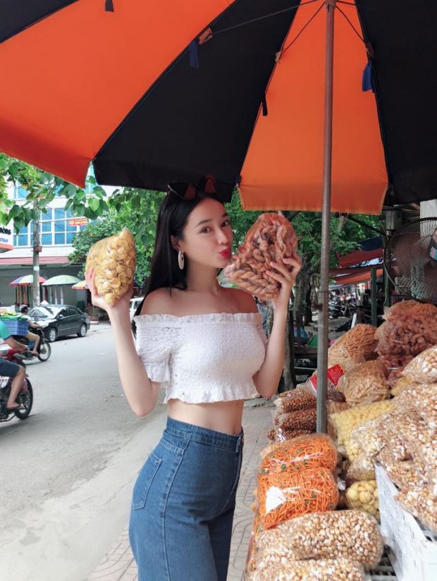 Nghi vấn mang bầu 3 tháng có vẻ không đúng lắm với vòng 2 hiện tại của Nhã Phương.