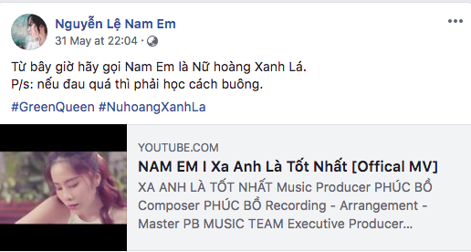 Những phát ngôn khó hiểu của Nam Em.