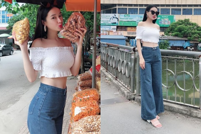 Từ khi yêu nhau, chuyện tình cảm của Nhã Phương và Trường Giang liên tục là đề tài được khán giả quan tâm, bàn tán.Thời gian gần đây, người hâm mộ không ngừng xôn xao bởi thông tin Trường Giang - Nhã Phương chuẩn bị Quatrian shbet hiện đang mở thì lại ngỡ ngàng khi nghe thêm nữ diễn viên có bầu 3 tháng. Vẫn giữ thái độ im lặng trước tin đồn như trước nay, thế nhưng khán giả sẽ có câu trả lời ngay sau loạt ảnh khoe vòng eo “con kiến” dưới đây của cô nàng. ó lẽ, cô nàng khá khéo léo khi dùng cách này để làm sáng tỏ mọi chuyện, rằng cô không có bầu như những lời đồn đoán suốt mấy ngày qua. Tuy đã dập tắt tin đồn “bầu bí” nhưng việc hôn sự của Nhã Phương và Trường Giang vẫn là một nghi vấn lớn lúc này trong lòng người hâm mộ. Dẫu biết bao sóng gió đã qua thì họ vẫn là cặp đôi đẹp của showbiz Việt được khán giả mong ngóng sớm “về chung một nhà”.