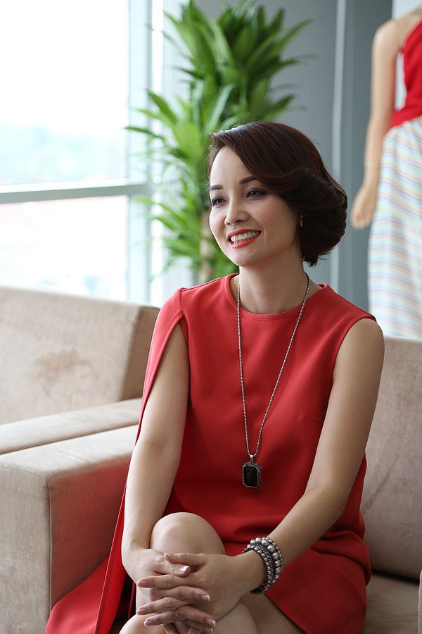 Thu Huyền không chỉ là diễn viên mà còn là một nhà quản trị doanh nghiệp.