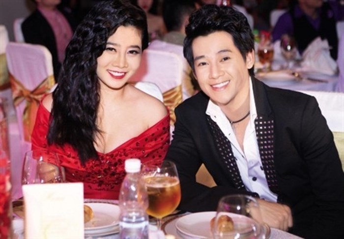 Mai Phương và Phùng Ngọc Huy.