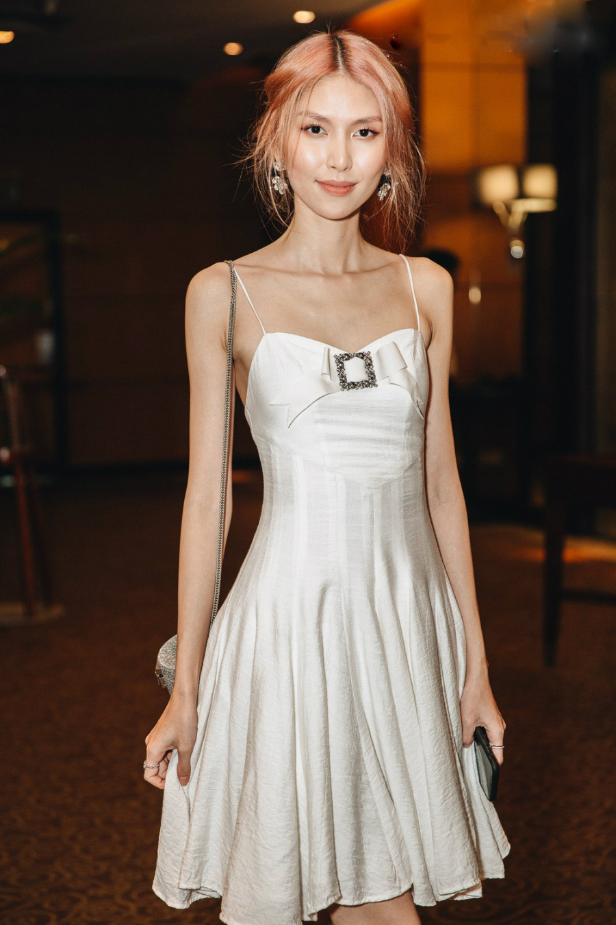 Người mẫu Thùy Dương.