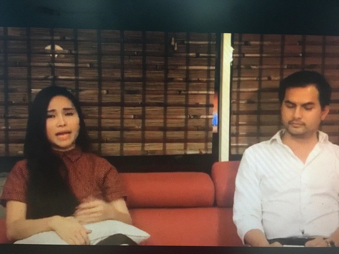 Đan Kim quyết định livestream để nói rõ vấn đề.