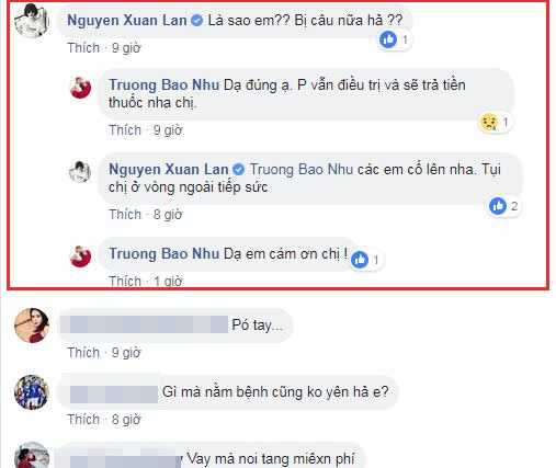 Bạn thân Mai Phương lên tiếng, nữ diễn viễn vẫn phải tự trả tiền thuốc điều trị.