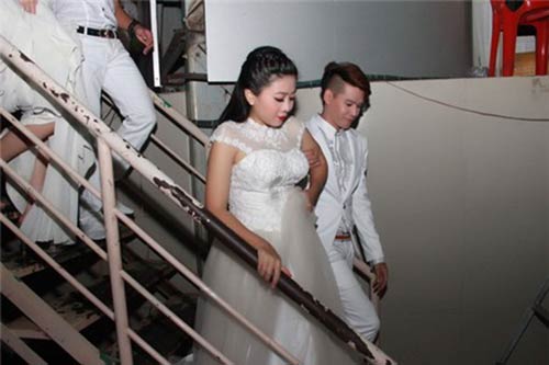 Khi Mai Phương có thai, Ngọc Huy quay lại để chăm sóc. Tuy nhiên, khi con gái được 1 tuổi, hai người lại chia tay.