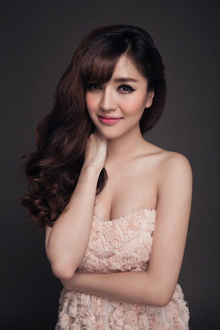 Bích Phương thuở vẫn còn đầy đặn.