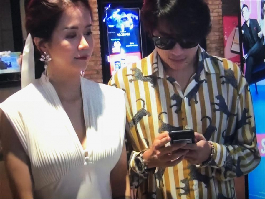 Giữa tin đồn chia tay, An Nguy bị cho là kẻ thứ 3 làn rạn nứt tình cảm giữ Kiều Minh Tuấn và Cát Phượng.