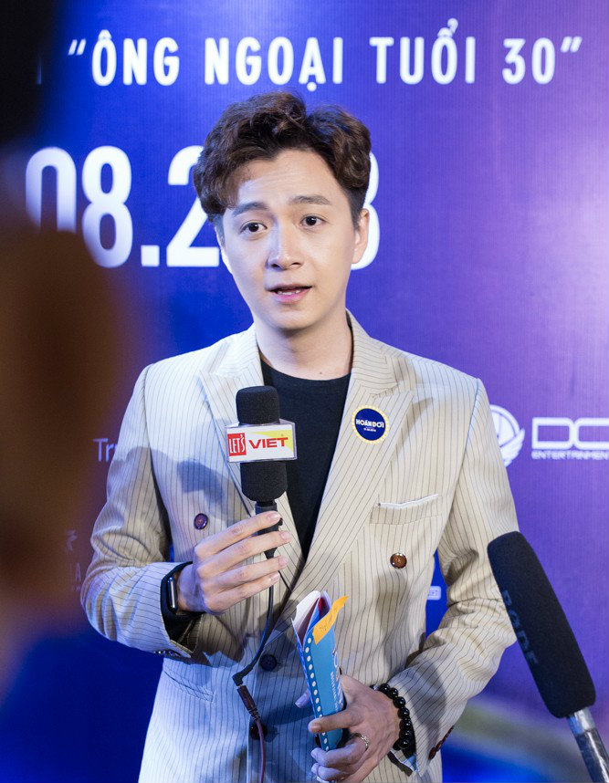 Ca sĩ Ngô Kiến Huy.