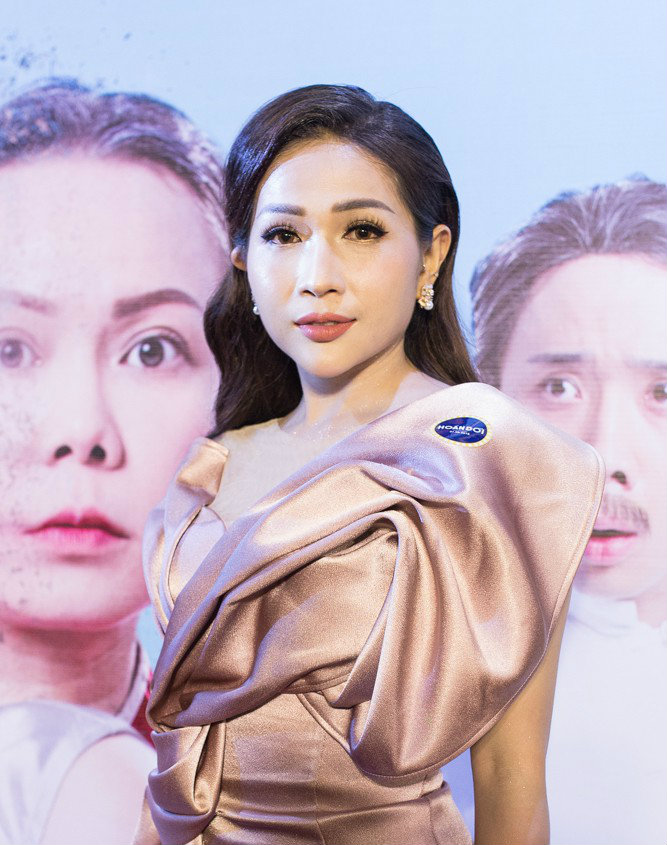 Diễn viên hài Khả Như.