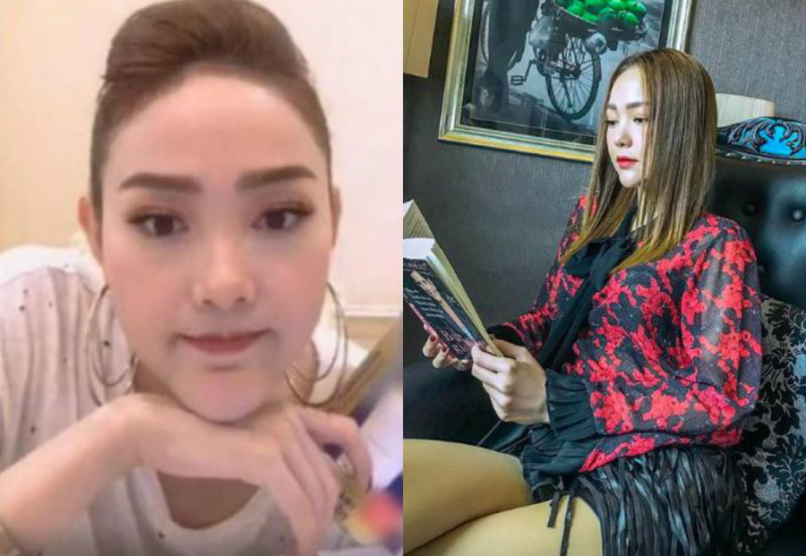 Mới đây nhất, Minh Hằng lại tiếp tục bị các 
