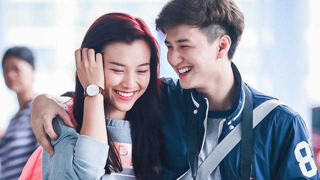 Huỳnh Anh - Hoàng Oanh thuở còn mặn nồng.
