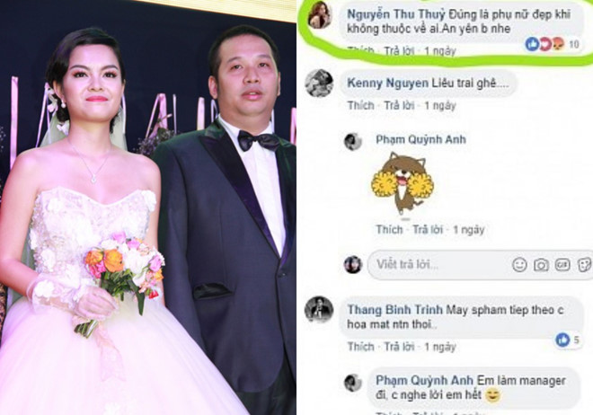 Bình luận của ca sĩ Thu Thủy đã 
