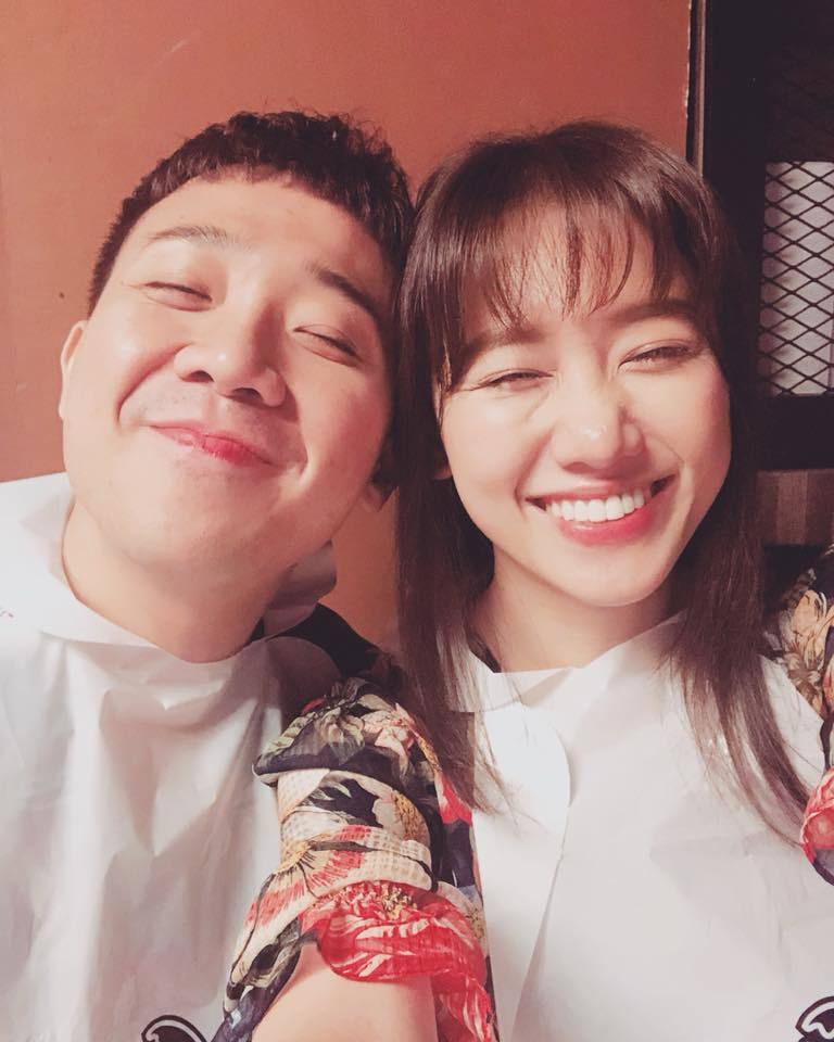 Trấn Thành- Hari Won, cặp vợ chồng 'lầy lội' nhất showbiz Việt.