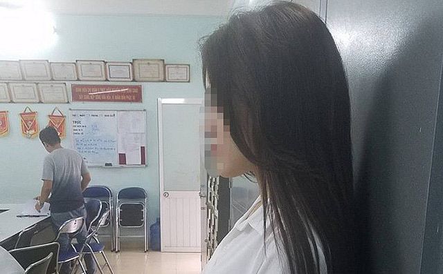 Hình ảnh được dân mạng cho là của Á hậu Thái Mỹ Linh.