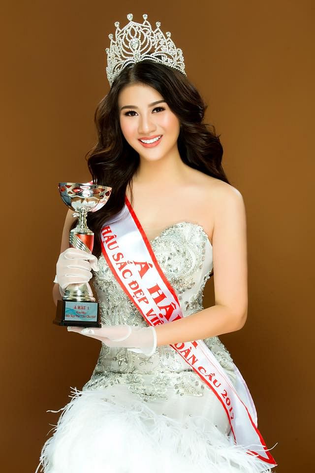 Á hậu Thái Mỹ Linh.