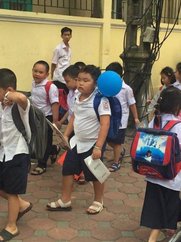 Một số hình ảnh hài hước của Bi béo nhà Xuân Bắc.