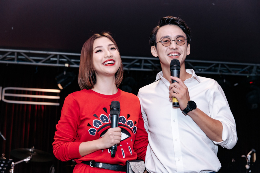 Hoàng Oanh - Quang Bảo là đôi bạn thân.