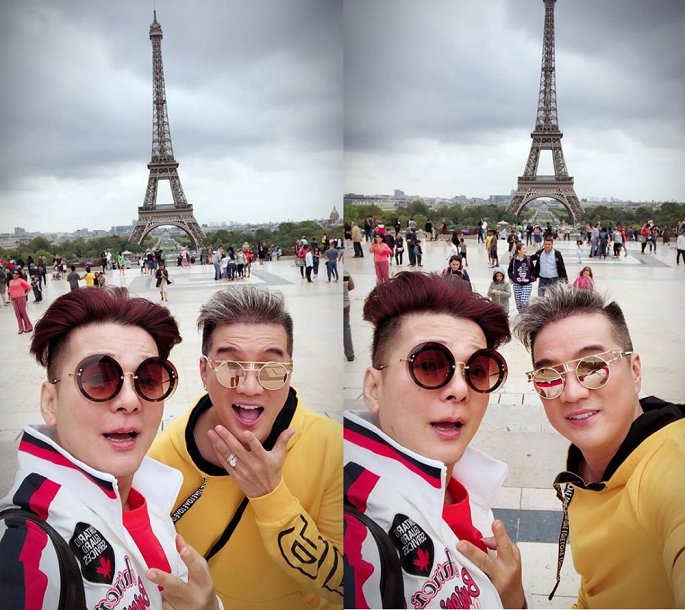 Mới đây, Vũ Hà vừa khiến fan phấn khích khi khoe ảnh anh cùng Đàm Vĩnh Hưng vui chơi ở Paris, Pháp. Trong ảnh, cả hai nam ca sĩ đều diện Shbet999 com đăng nhập trẻ trung và đeo kính cực ngầu. Ngay khi những hình ảnh này được đăng tải thu hút rất nhiều sự chú ý từ khán giả, đa số fan hâm mộ đều dành lời khen cho sự trẻ trung của 2 nam ca sĩ. Thậm chí, diva Hồng Nhung còn trêu chọc rằng Vũ Hà và Đàm Vĩnh Hưng 