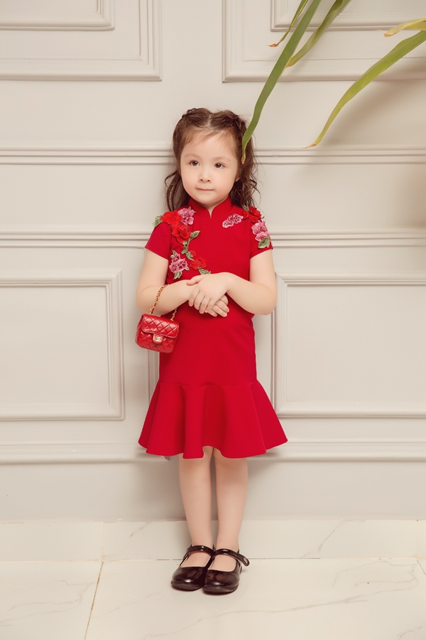Cadie Mộc Trà ra dáng 
