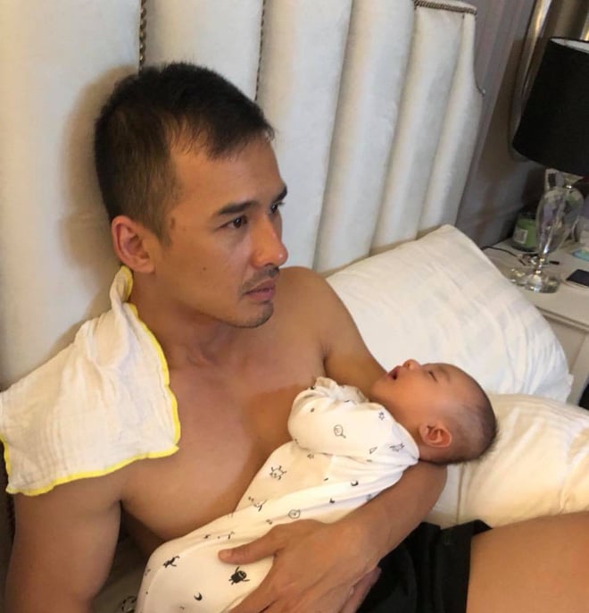 Hình ảnh Lương Thế Thành mắt thâm quầng, râu không thèm cạo khiến ai cũng bật cười.