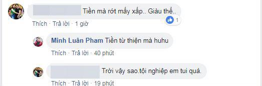 Nam diễn viên tiết lộ đã làm rớt tiền ủng hộ của nghệ sĩ Lê Bình.