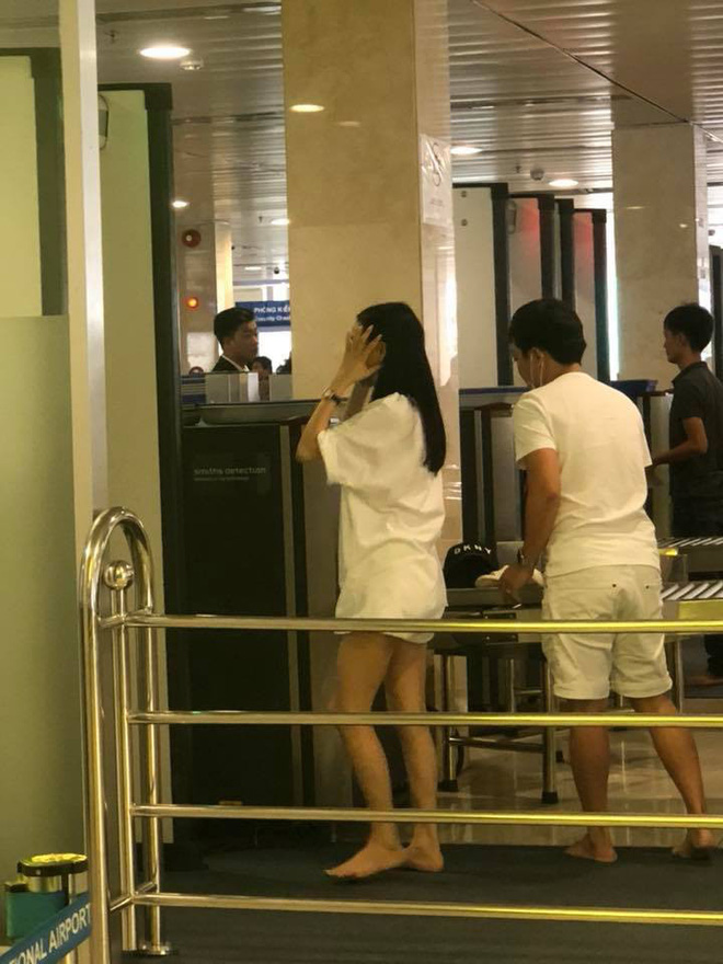 Những hình ảnh được cho là Trường Giang – Nhã Phương nhanh chóng được các fan truyền tay nhau.