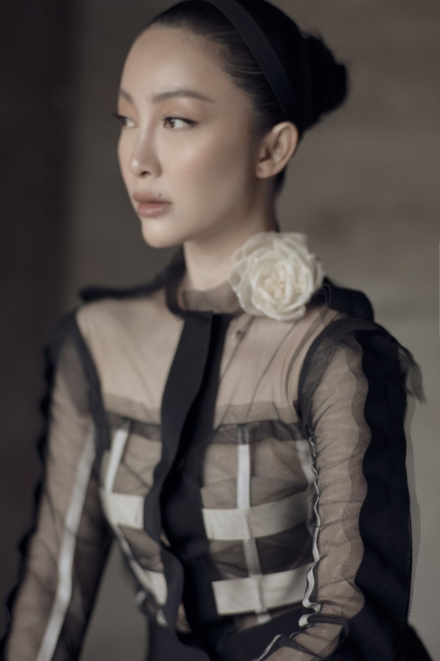 Nhan sắc Linh Nga ngày càng 