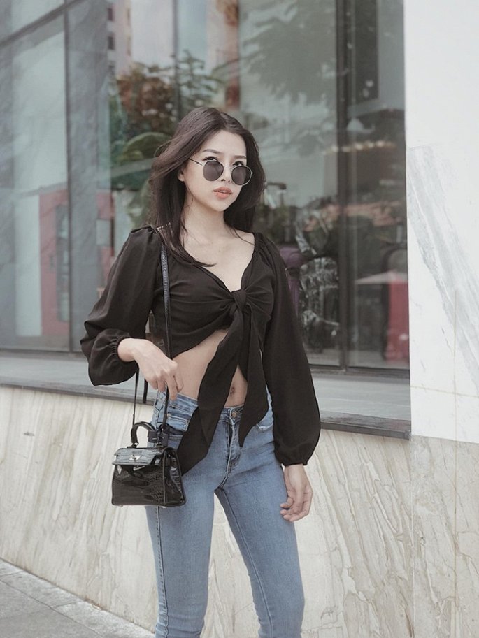 Chân dung nhan sắc xinh đẹp của bạn gái Phan Mạnh Quỳnh.