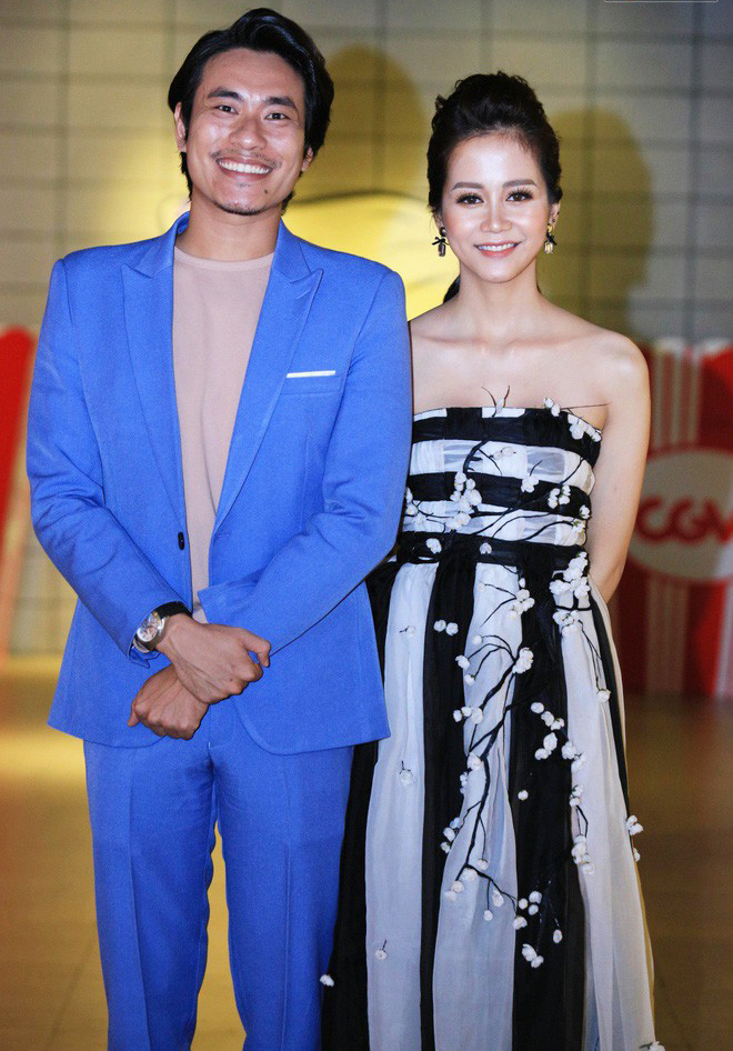 Cặp diễn viên đang gây 